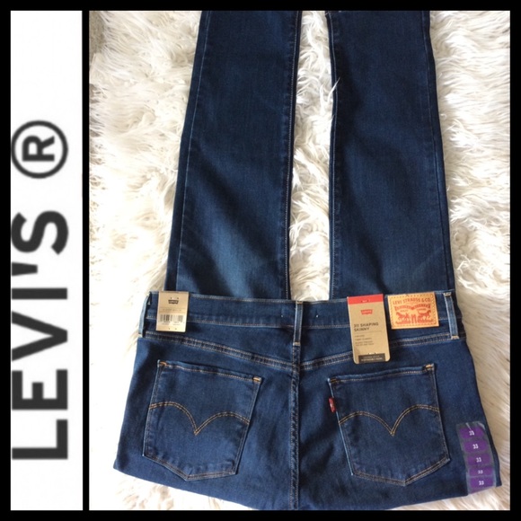 NWT Levi’s 311 Shaping Women’s Skinny Jeans - Picture 5 of 9